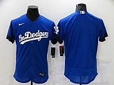 Dodgers Blank Royal 2021 City Connect Flexbase Jersey,baseball caps,new era cap wholesale,wholesale hats